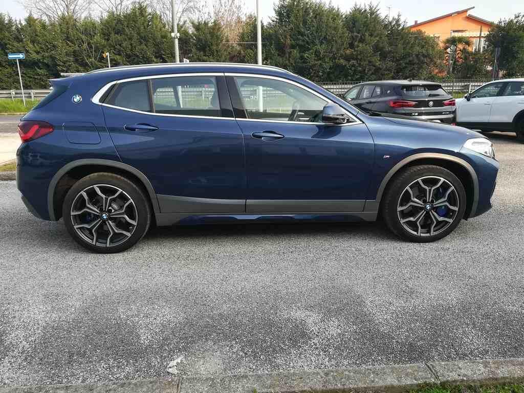 BMW X2 18 d SCR Msport X sDrive Steptronic