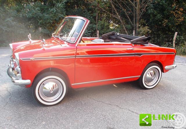 AUTOBIANCHI Bianchina cabriolet