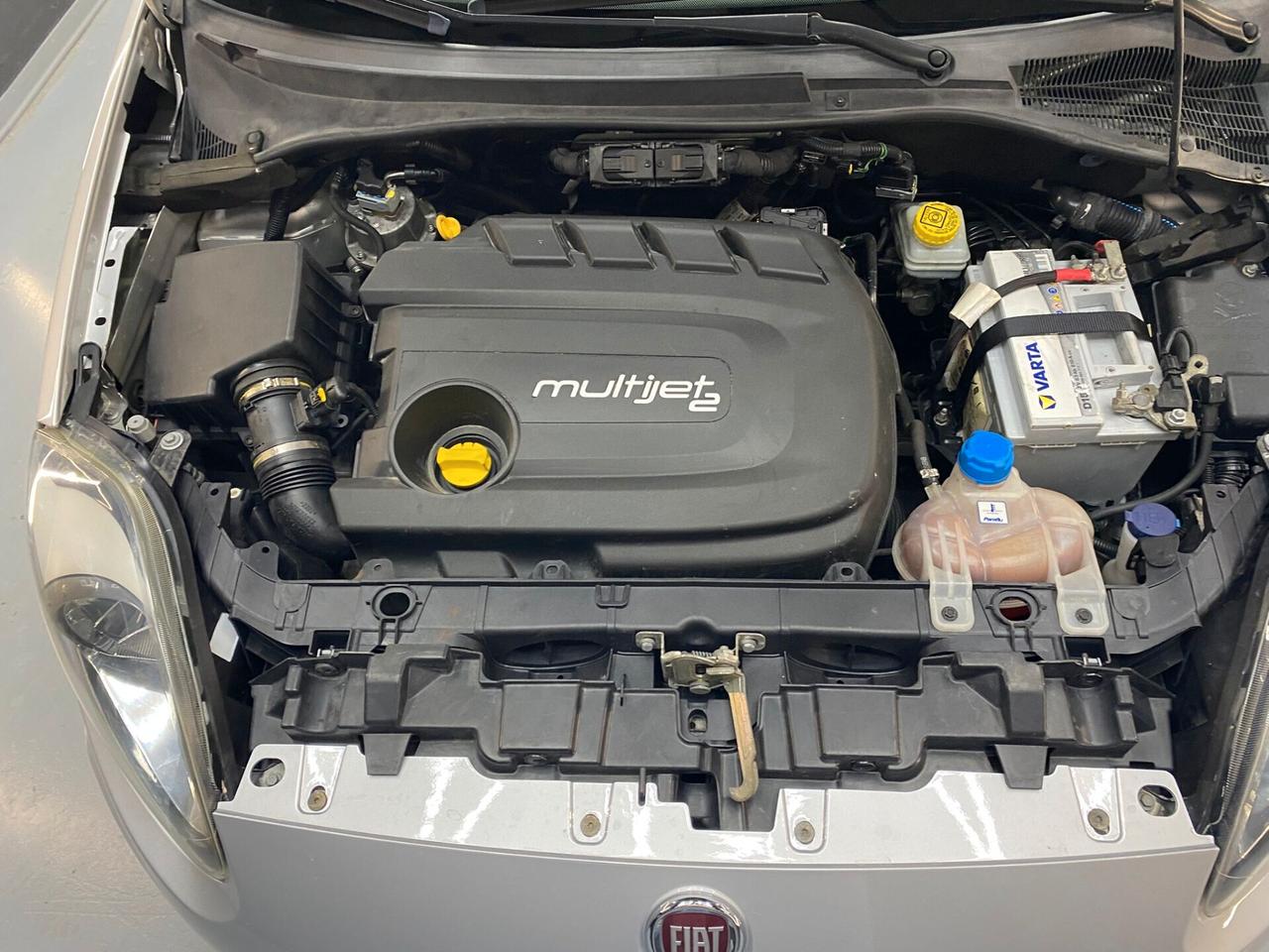 Fiat Punto 1.3 MJT II S&S 95 CV 5 porte Lounge
