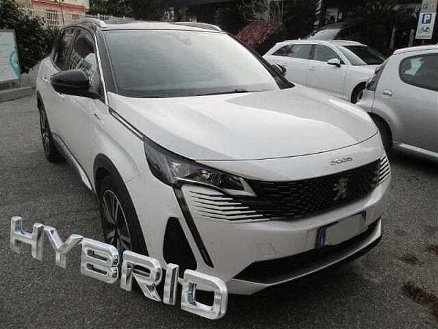 Peugeot 3008 Hybrid4 300 e-EAT8 GT Pack