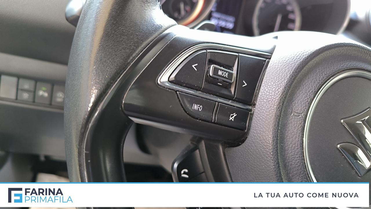 SUZUKI Swift VI 2020 - Swift 1.2h Top 2wd cvt