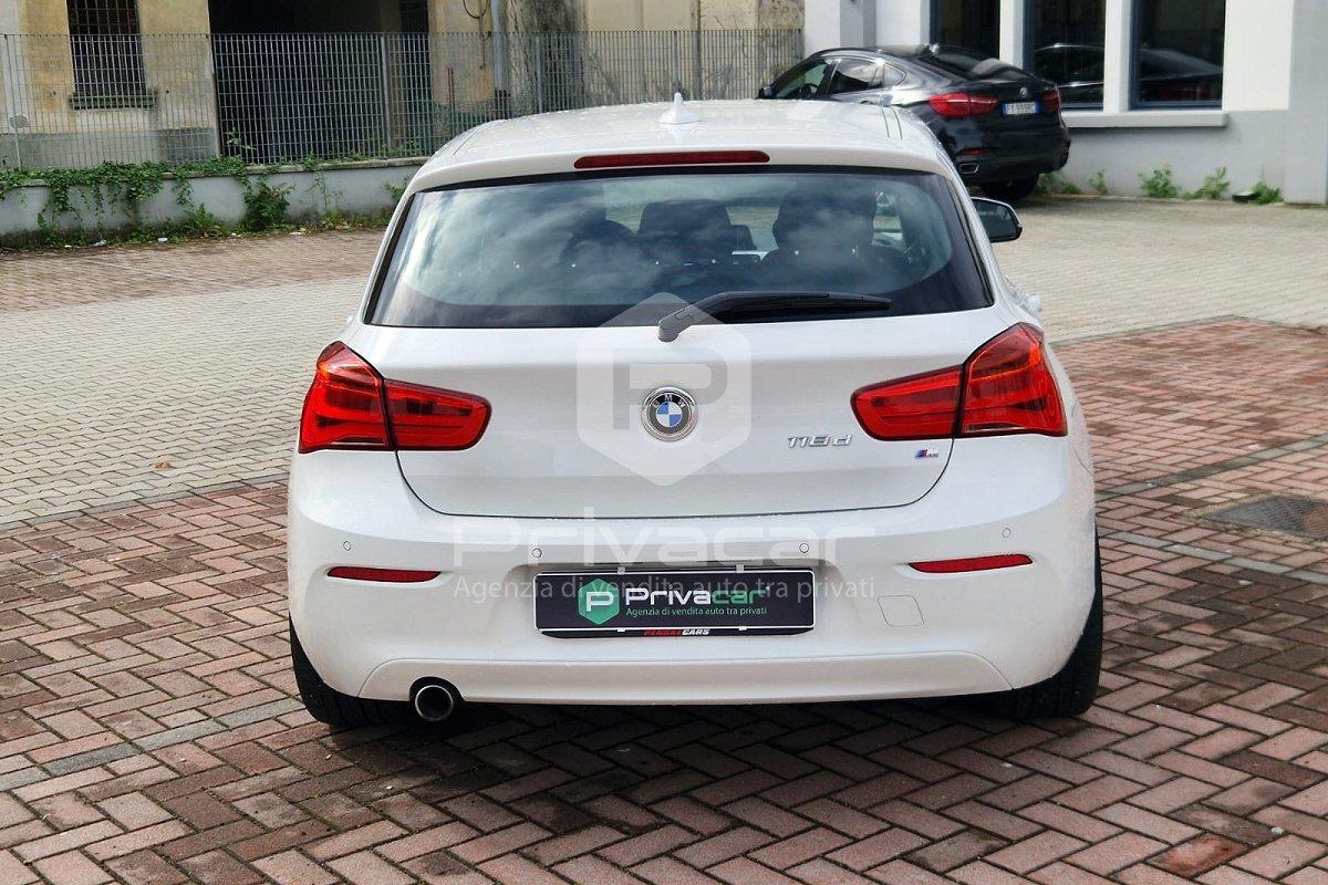 BMW 118d 5p. Advantage
