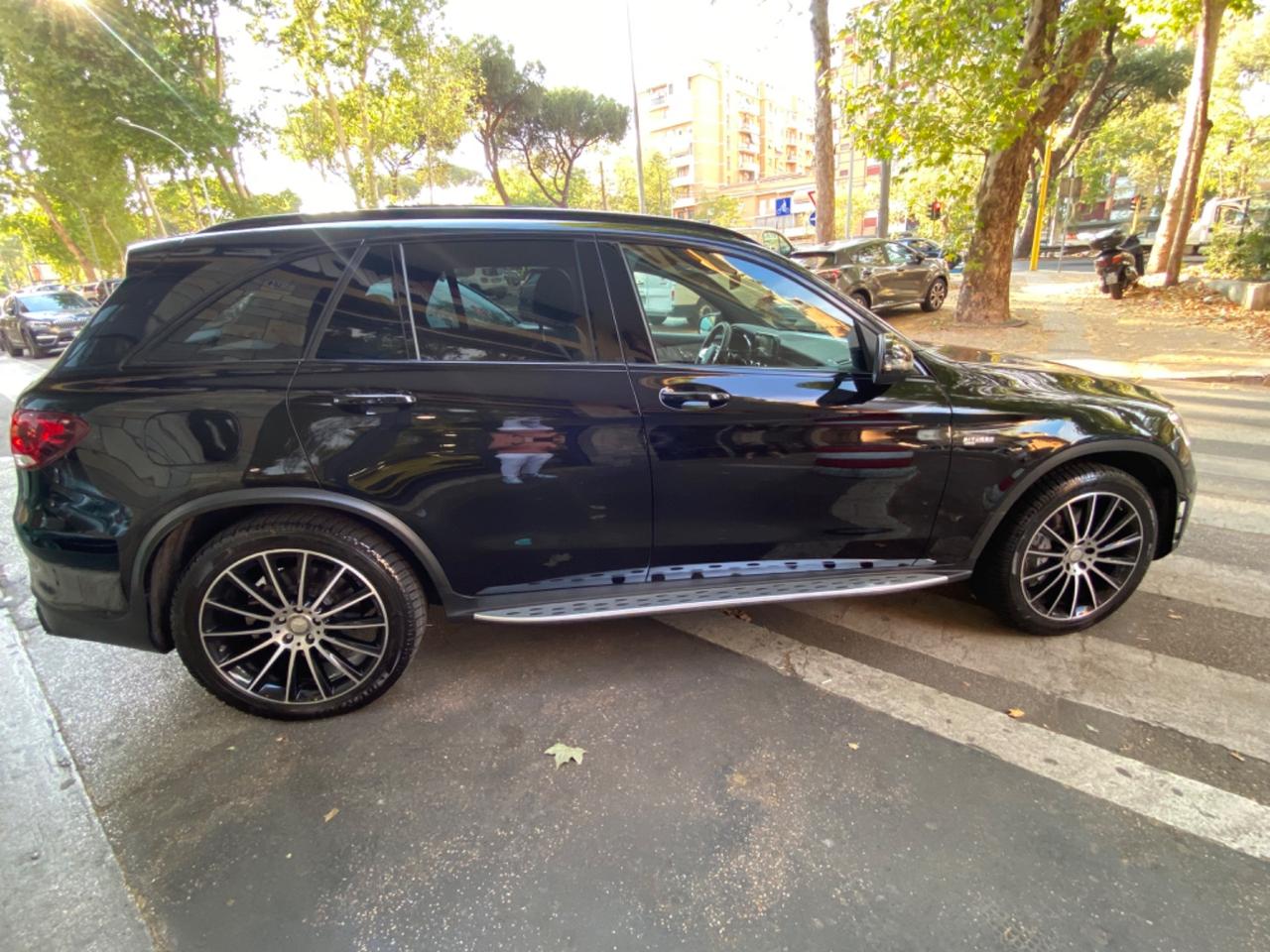 Mercedes-benz GLC 43 AMG 20”TETTO BURMSTERN BLACK!!