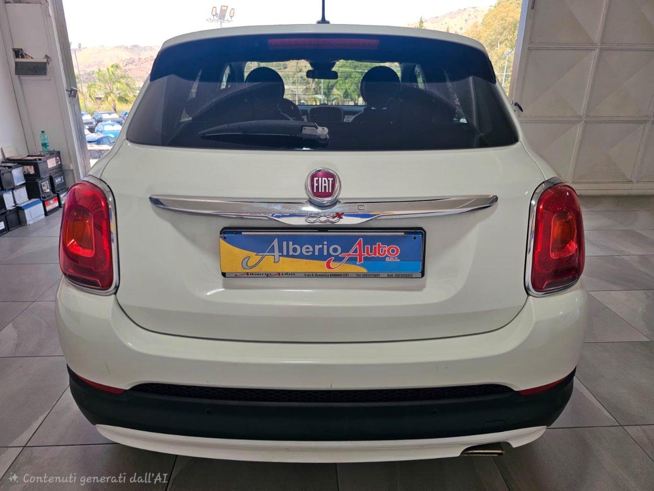 Fiat 500 X 500X 1.6 mjt Lounge 4x2 120cv