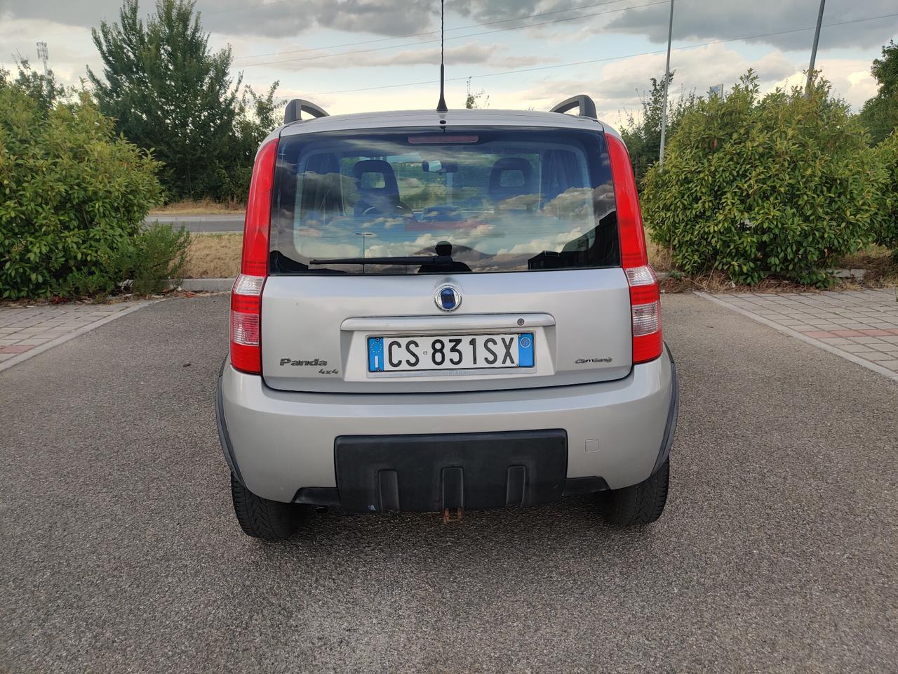 Fiat Panda 1.2 4x4 Climbing