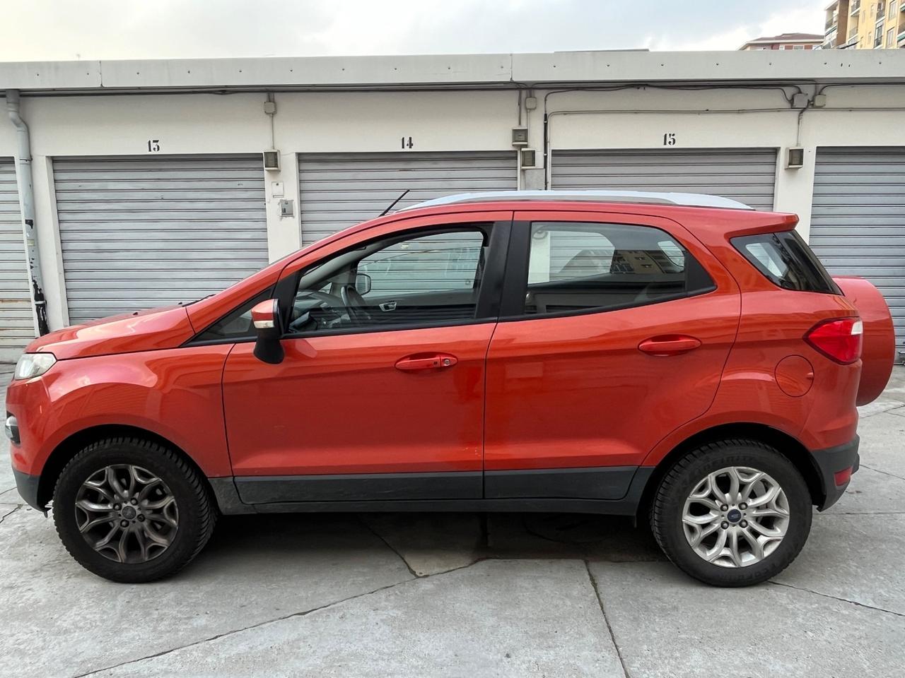 Ford EcoSport 1.0 EcoBoost 125 CV