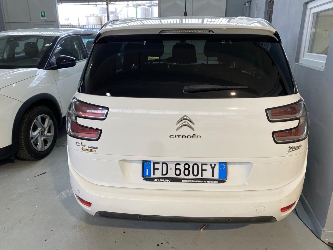 Citroen Grand C4 Picasso BlueHDi 120 S&S Exclusive