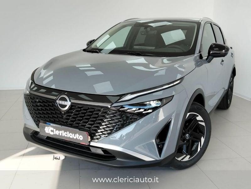 Nissan Qashqai N-CONNECTA MHYB 140CV MT 2W