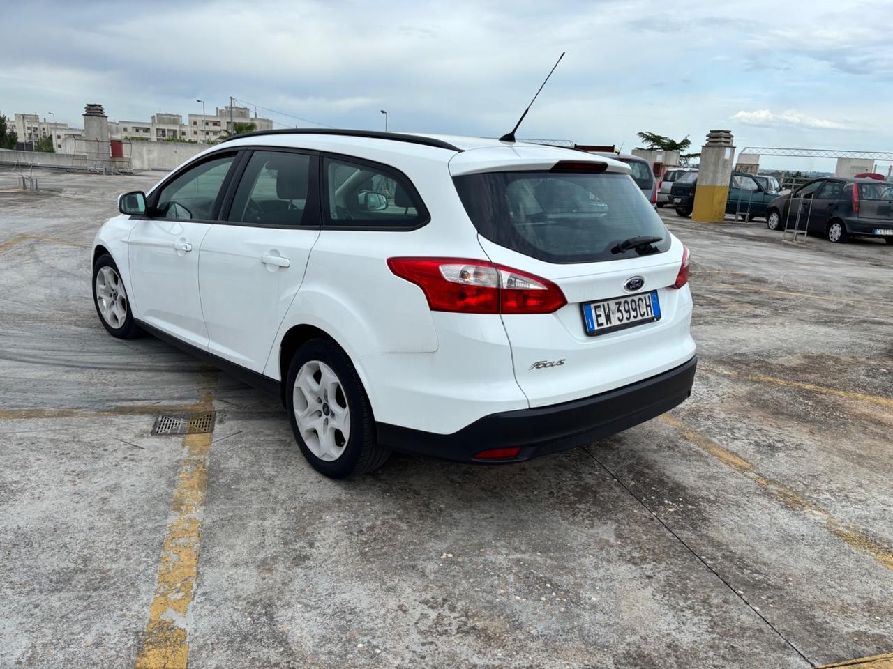 Ford Focus 1.6 TDCi 115 CV SW Titanium