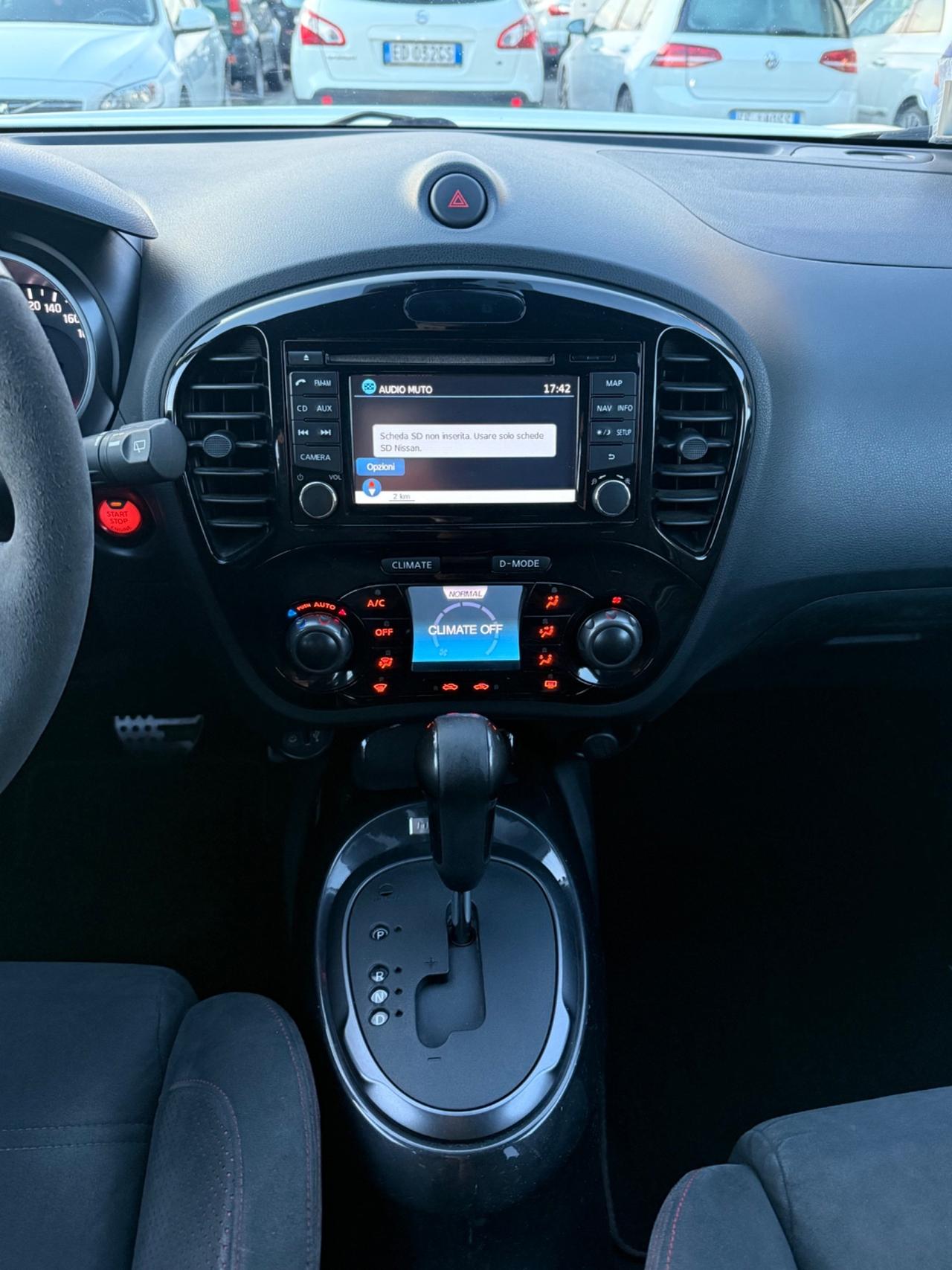 Nissan Juke 1.6 DIG-T 200 MCVT 4WD Nismo