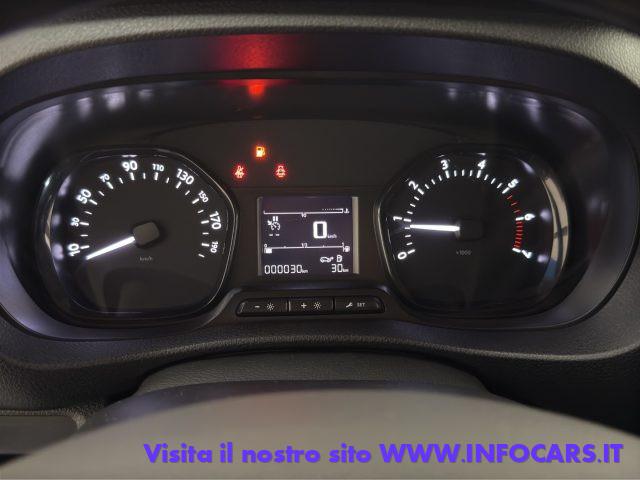 CITROEN Jumpy 1.5 BlueHDi 9posti KM 0 Allest. Disabili Focaccia