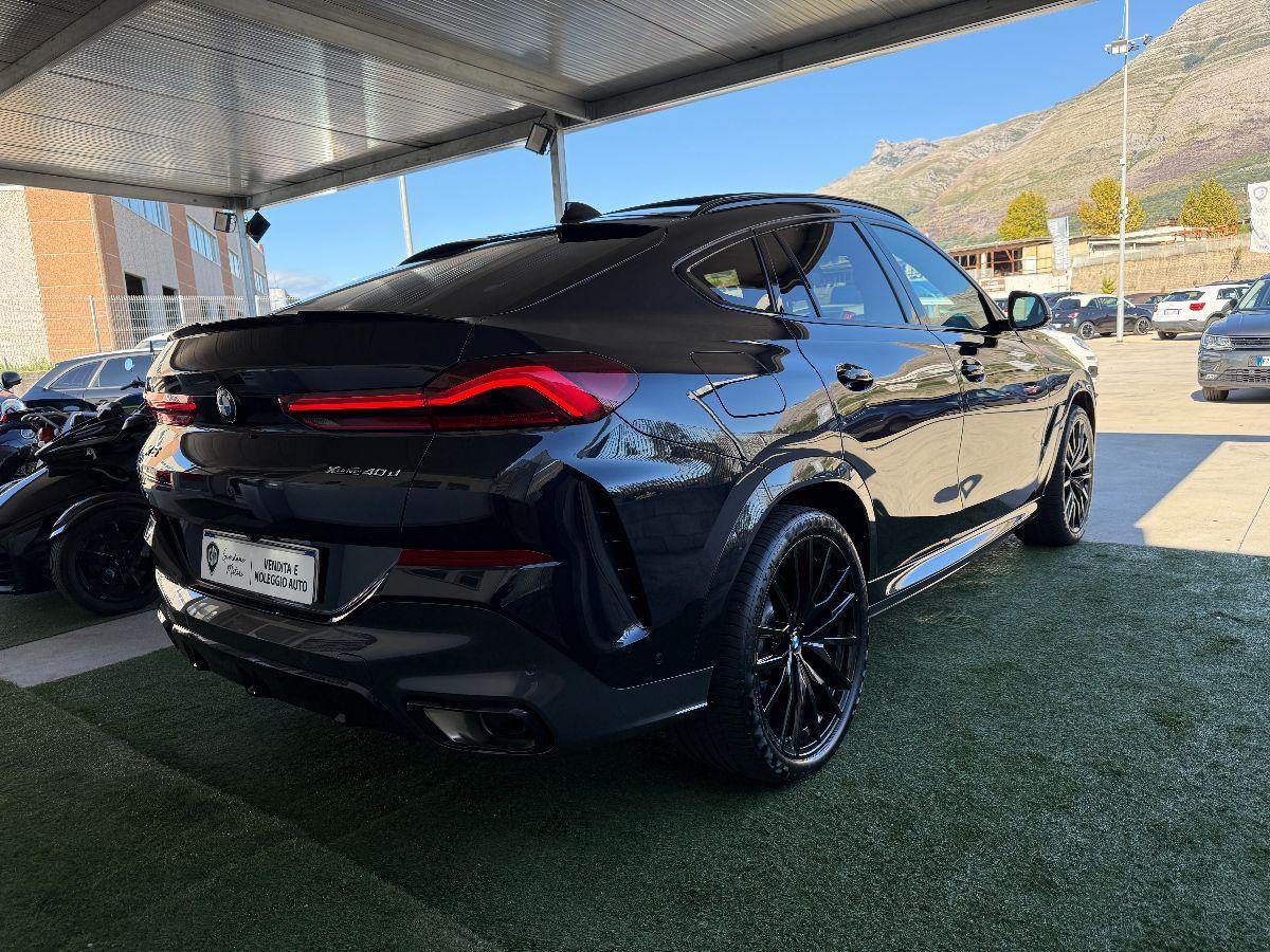 BMW - X6 xdrive40d mhev 48V Msport auto