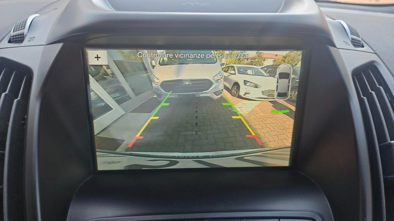 Ford Kuga 1.5 ecoboost Titanium 120 CV NAVY-CAMERA-ANDROID