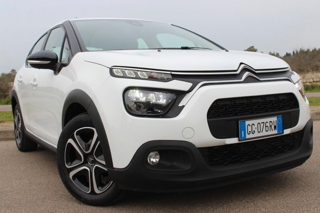 CITROEN C3 1.5 HDi 100CV *LED *NAVI *CARPLAY