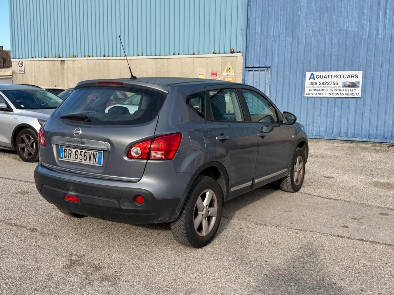 Nissan Qashqai 1.5 dCi Visia