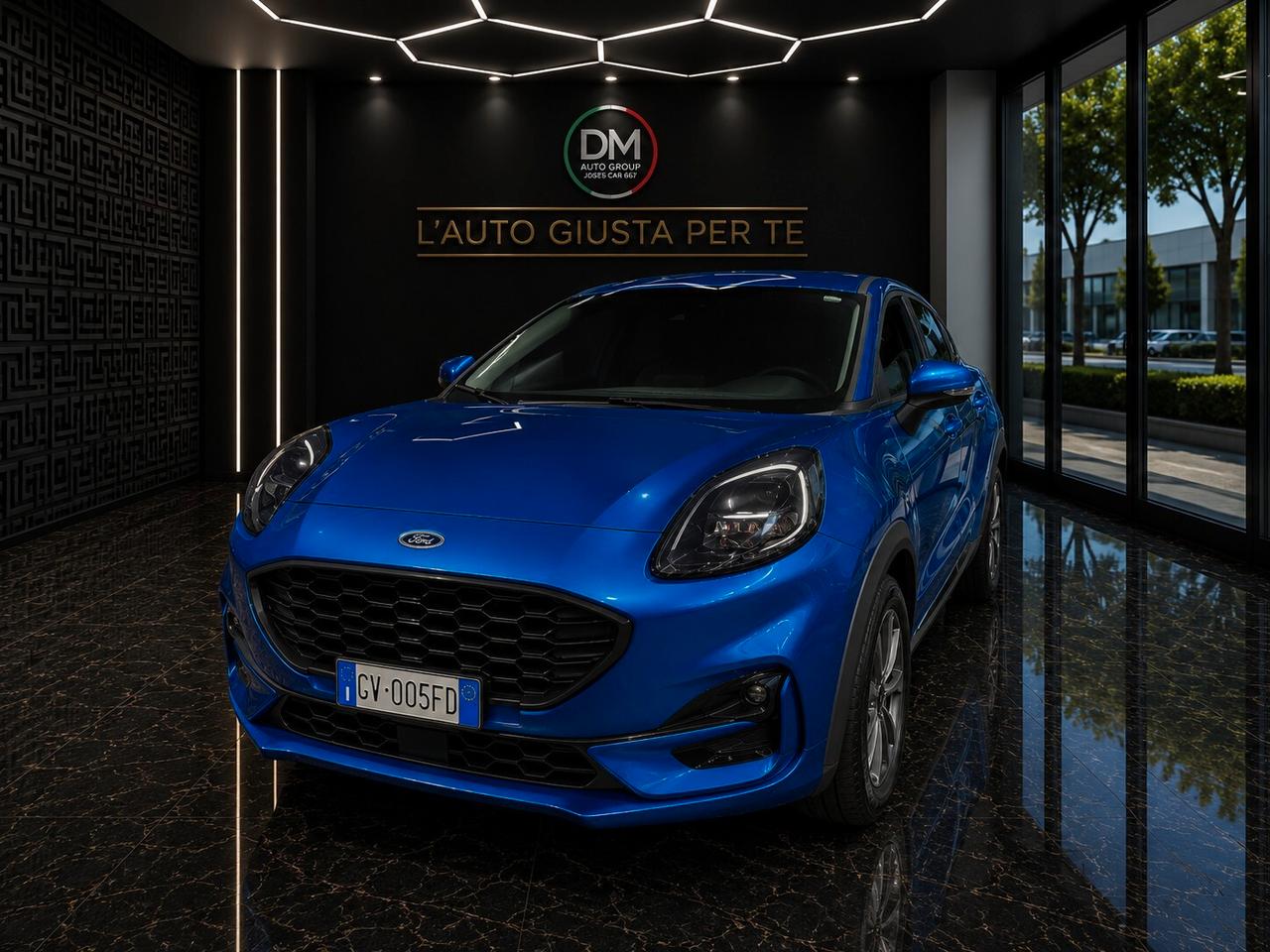 Ford Puma 1.0 EcoBoost Hybrid 125 CV S&S aut. ST-Line