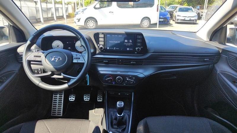Hyundai Bayon 1.2 GPL MT XLine