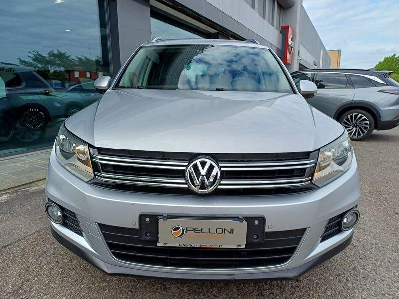 Volkswagen Tiguan 2.0 tdi 110cv AUTOCARRO N1 IVA ESCLUSA