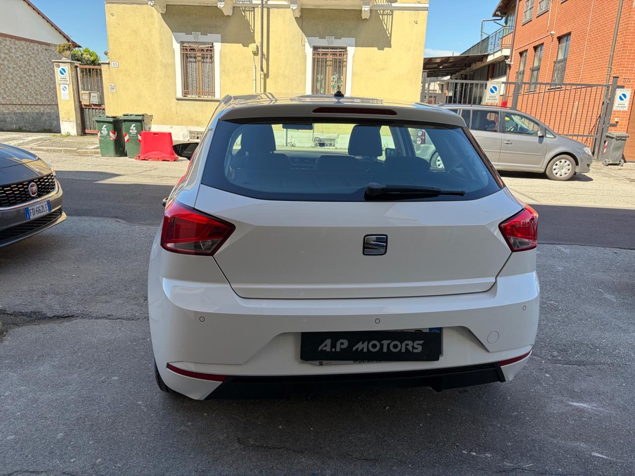 Seat Ibiza 1.0 TGI 5 porte Reference KM 64000