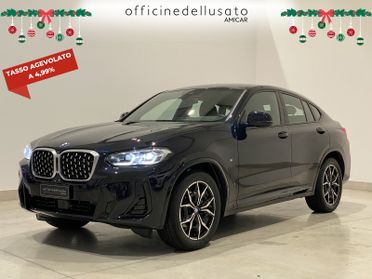 BMW X4 20d mild hybrid 48v xdrive msport steptronic