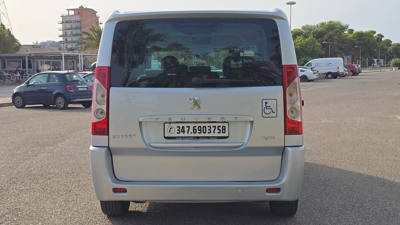 Peugeot Expert Tepee 2.0 HDi 120CV Pedana disabili 8 Posti