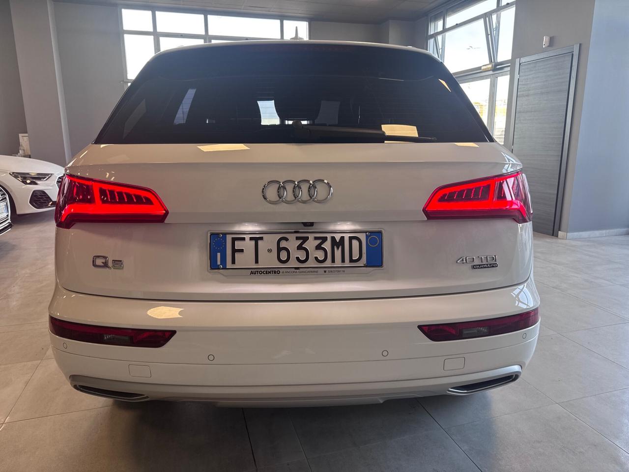 AUDI Q5 SPORT 2.0 TDI 190CV QUATTRO MY2019
