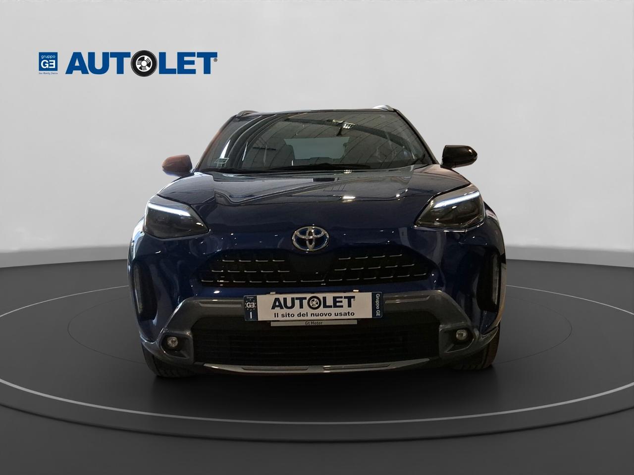 Toyota Yaris Cross 1.5 Hybrid 5p. E-CVT AWD-i Adventure