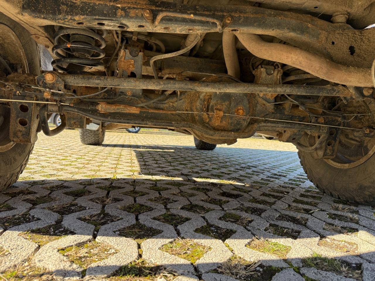 Toyota Land Cruiser HDJ100 4.2 TD 204cv BloccPostCentr