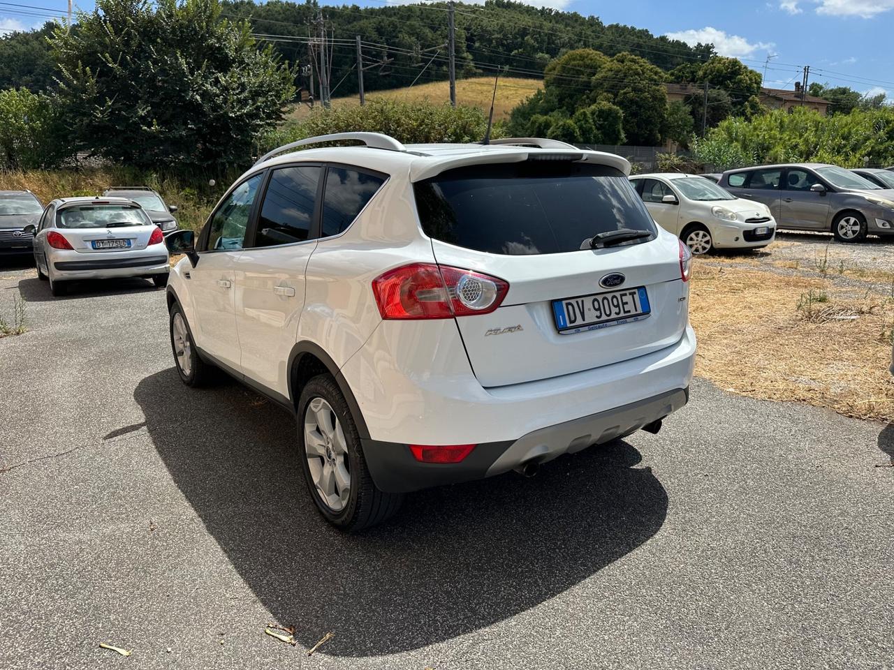 Ford Kuga 2.0 TDCi 136 CV 2WD Titanium DPF