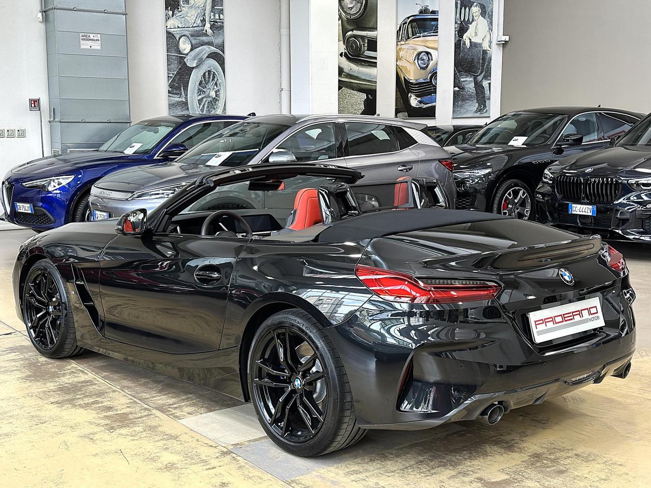 BMW Z4 sdrive 20i Msport Auto-19"-Carplay-LED-Freni M