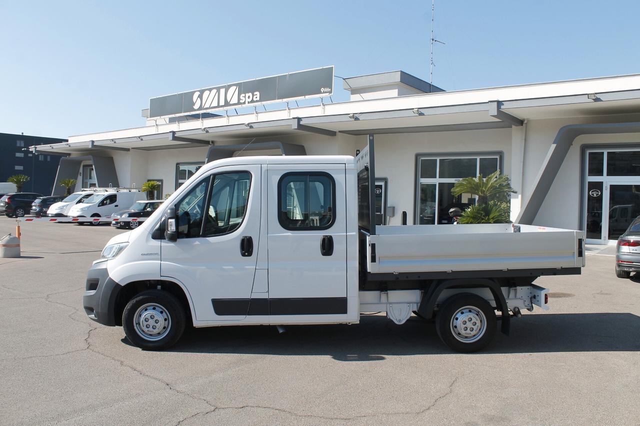 Fiat Ducato 2.0 MJT DOPPIA CABINA 7 POSTI