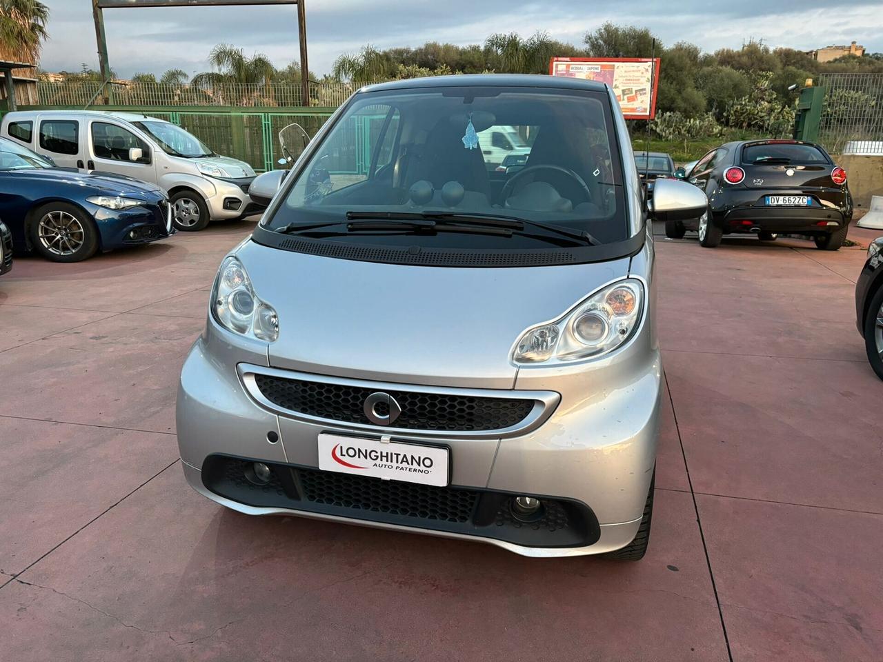 Smart ForTwo 1000 52 kW coupé passion