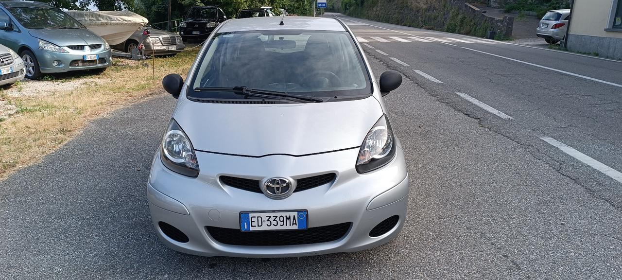 Toyota Aygo 1.0 12V VVT-i 3 porte Now