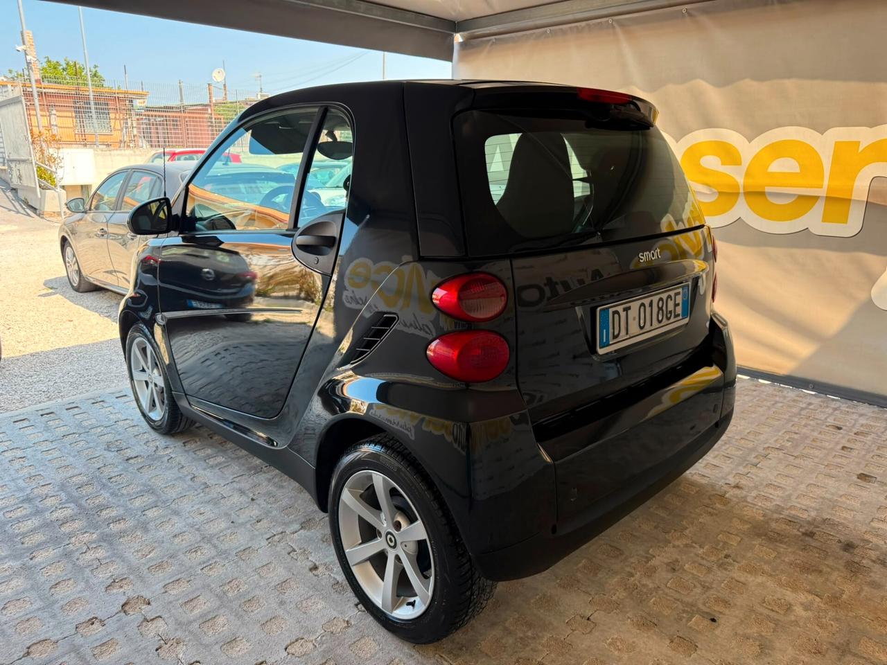 Smart ForTwo 1000 62 kW coupé passion