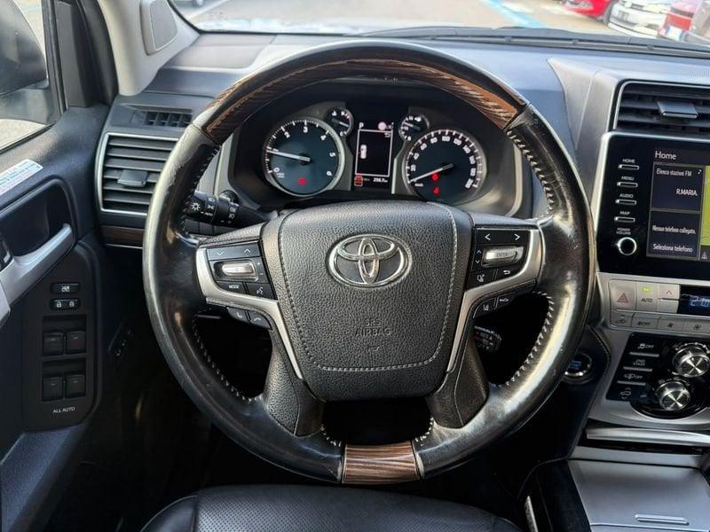 Toyota Land Cruiser 2.8 D4-D Executive A/T