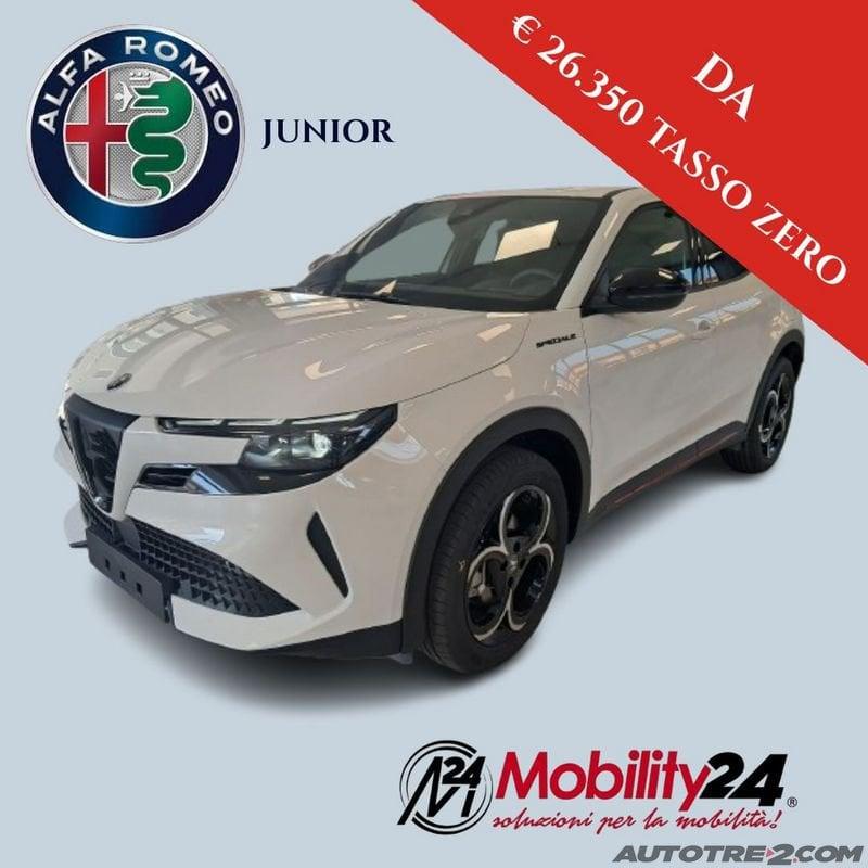 Alfa Romeo Junior Ibrida 1.2 145CV Hybrid eDCT6 ibrida Junior