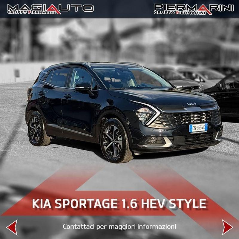KIA Sportage 1.6 TGDi HEV AT Style