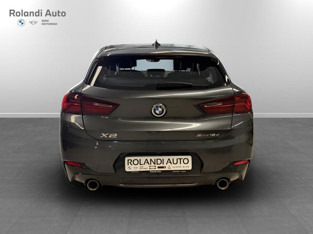 BMW X2 18 d SCR Msport sDrive Steptronic
