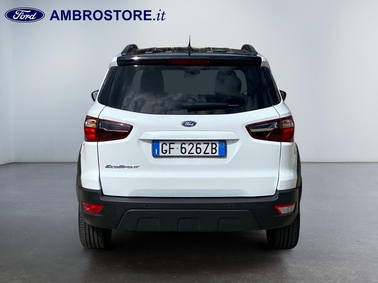 FORD EcoSport 2018 - EcoSport 1.0 ecoboost Active s&s 125cv