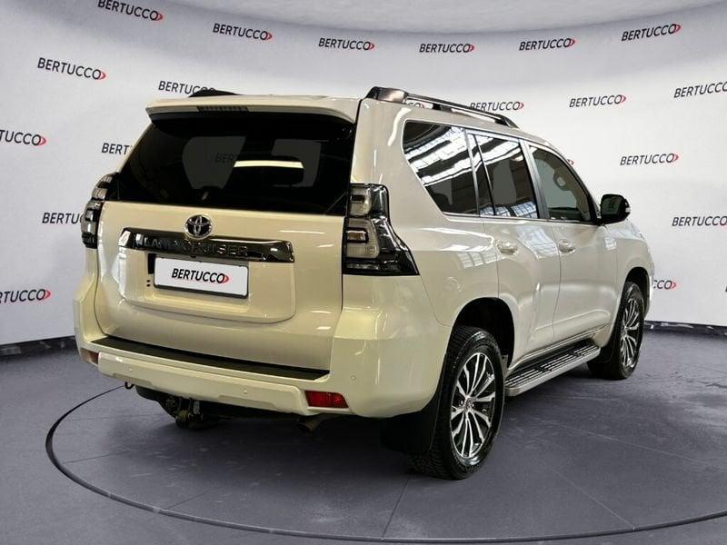 Toyota Land Cruiser 2.8 D4-D A/T 5 porte Executive