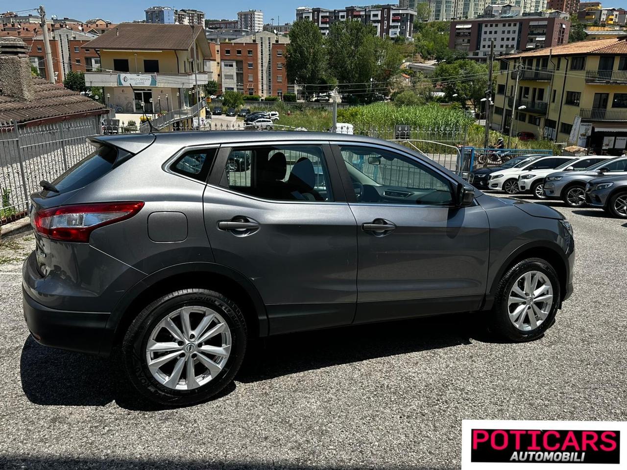 Nissan Qashqai 1.5 dCi Tekna
