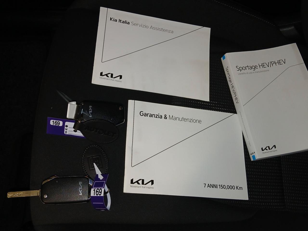 Kia Sportage 1.6 TGDi HEV AT Business