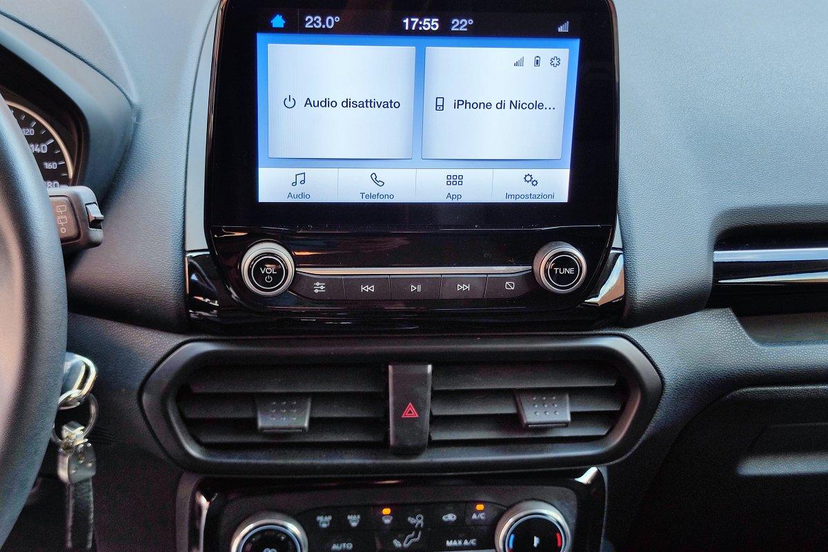 FORD EcoSport 1.0 EcoBoost 125 CV Start&Stop Active