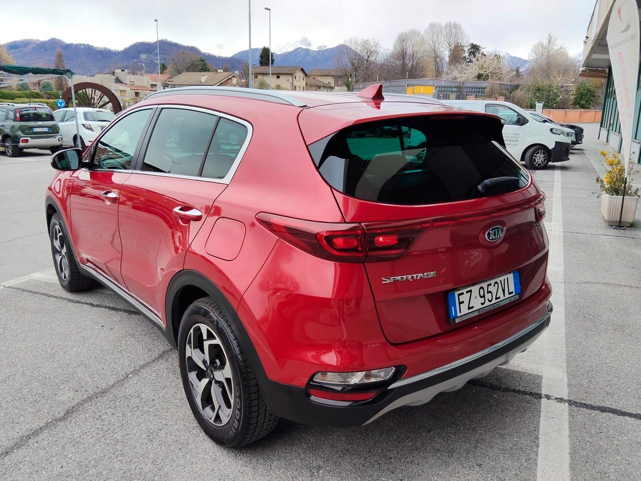 Kia Sportage 1.6 CRDI 115 CV 2WD Style