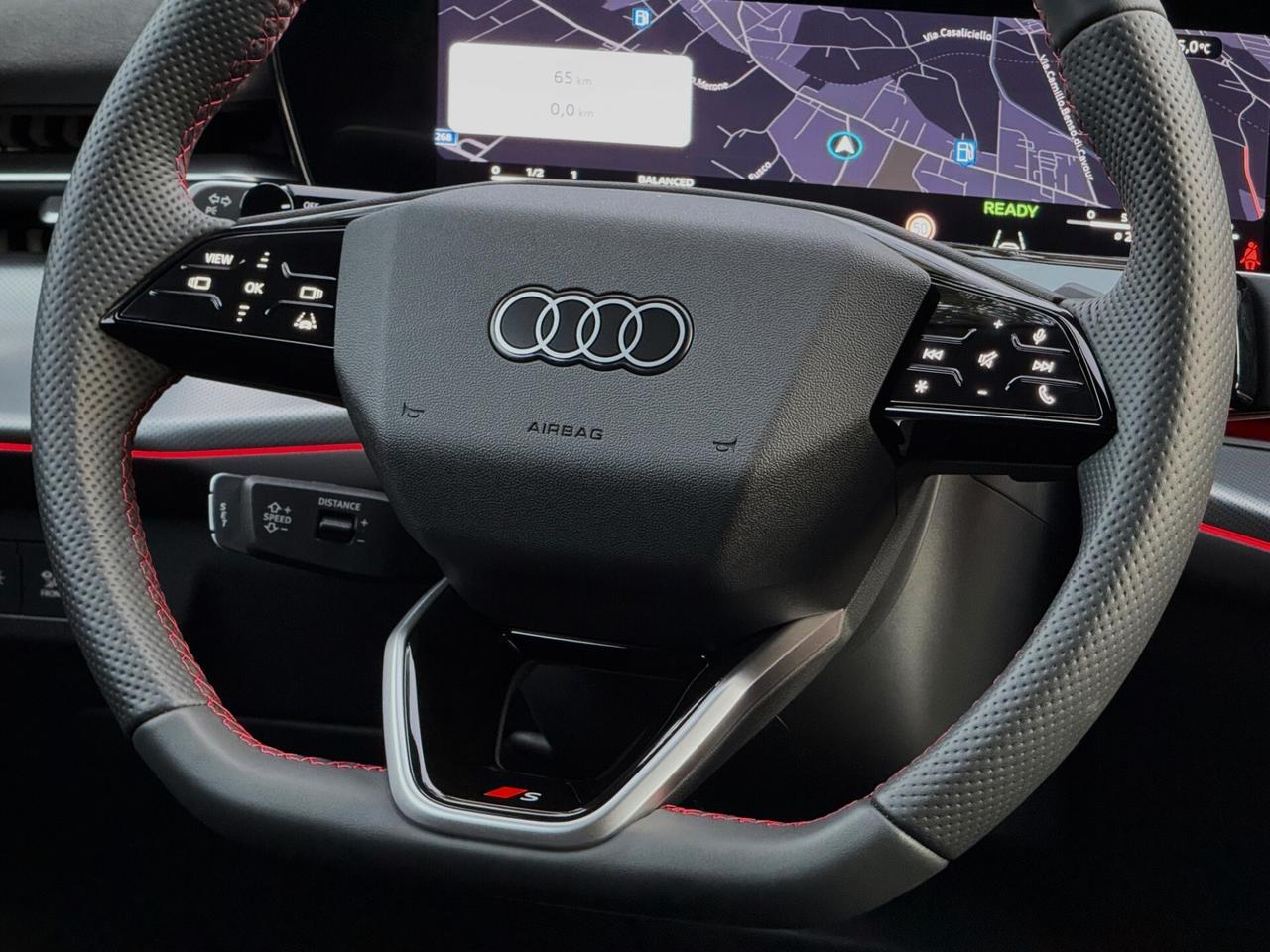 Audi Q3 Sportback TDI S line S-tronic TETTO OLED