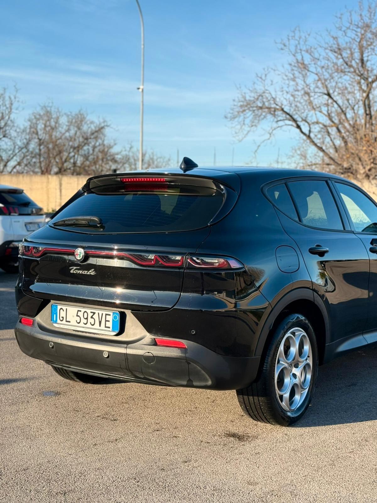 Alfa Romeo Tonale 2023 Sprint IVA ESPOSTA COME NUOVA