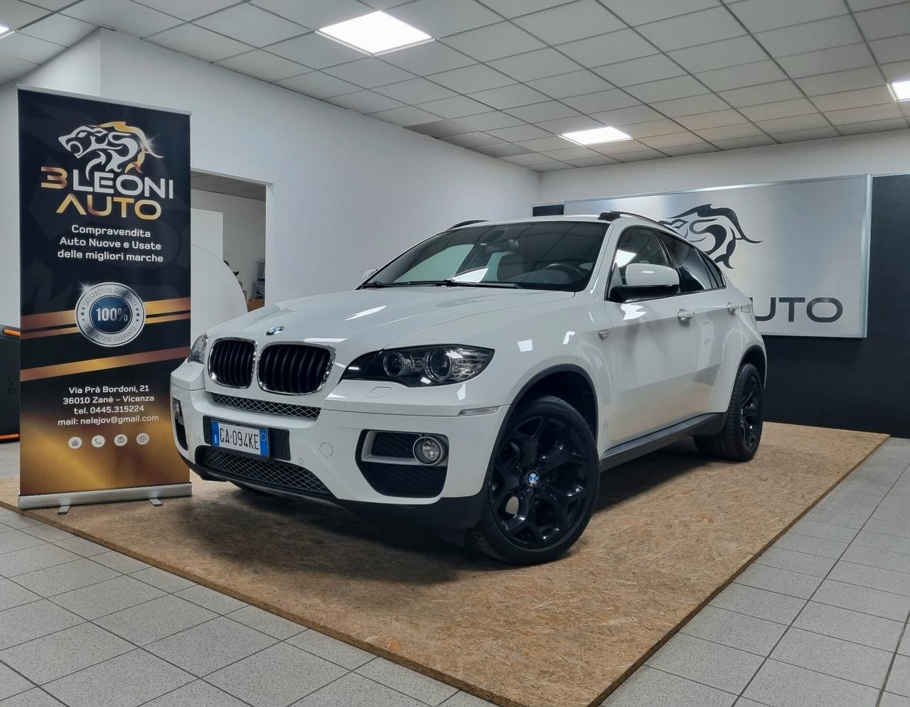 BMW X6 3.0 DIESEL 245 FUTURA xDRIVE NO SUPER BOLLO