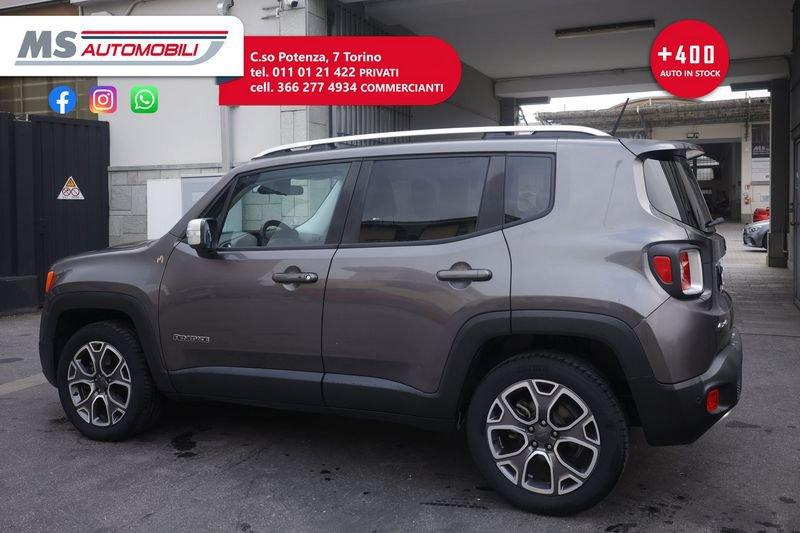 Jeep Renegade Jeep Renegade 2.0 mjt 75th Anniversary 4wd 140cv Unicoproprietario