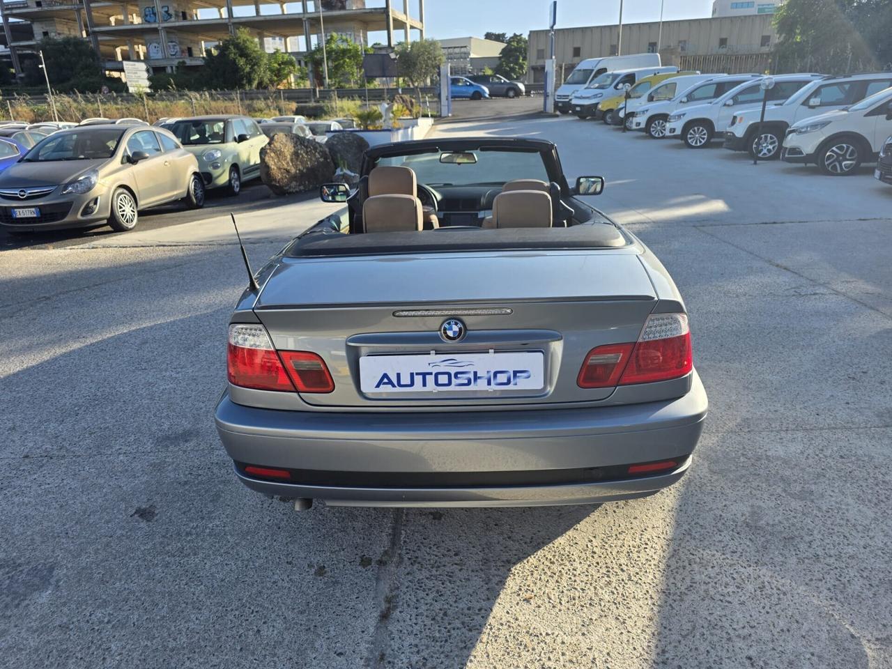 Bmw 320 320Cd cat Cabrio All Seasons