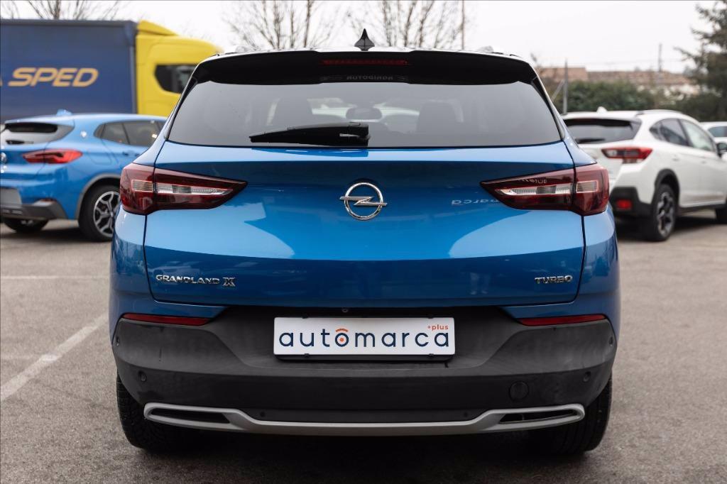 OPEL Grandland X 1.2 Ultimate s&s 130cv auto del 2018